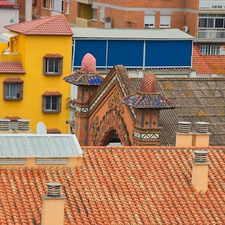 Malaga City Apartment Kültér fotó
