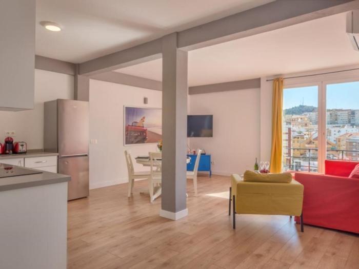 Malaga City Apartment Kültér fotó