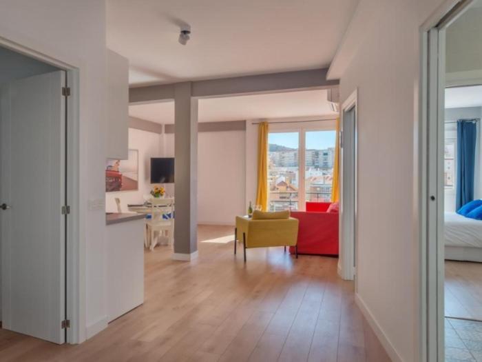 Malaga City Apartment Kültér fotó