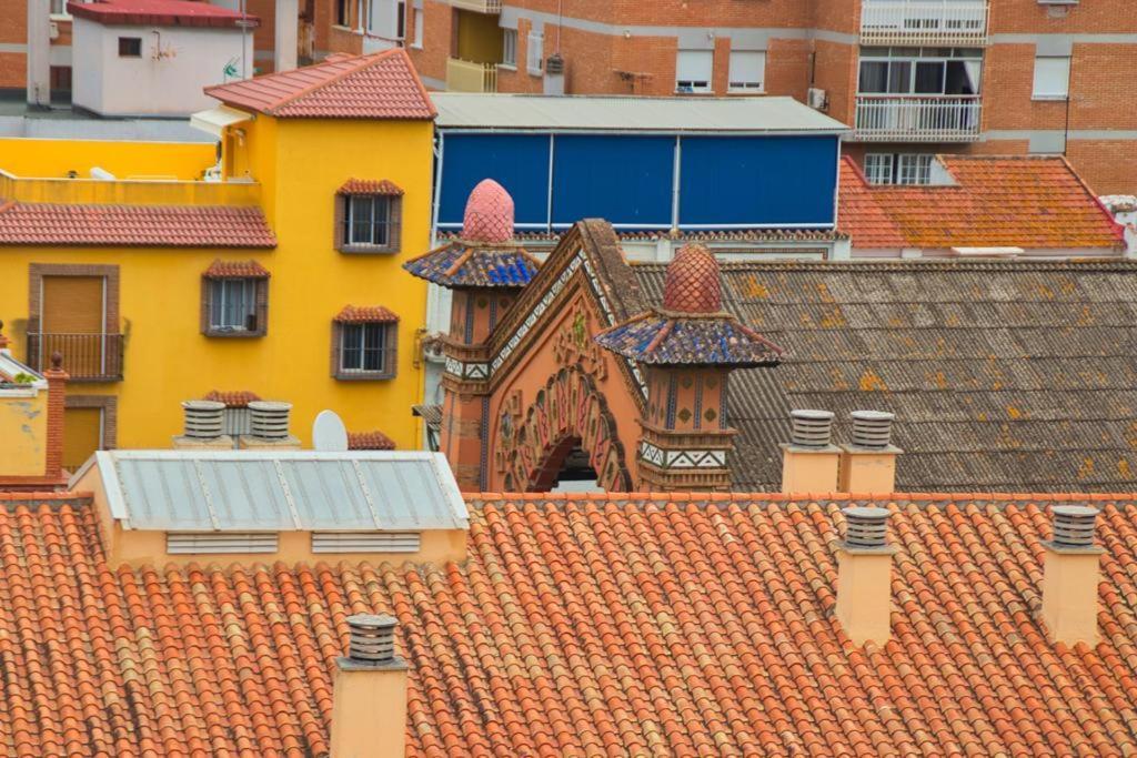 Malaga City Apartment Kültér fotó