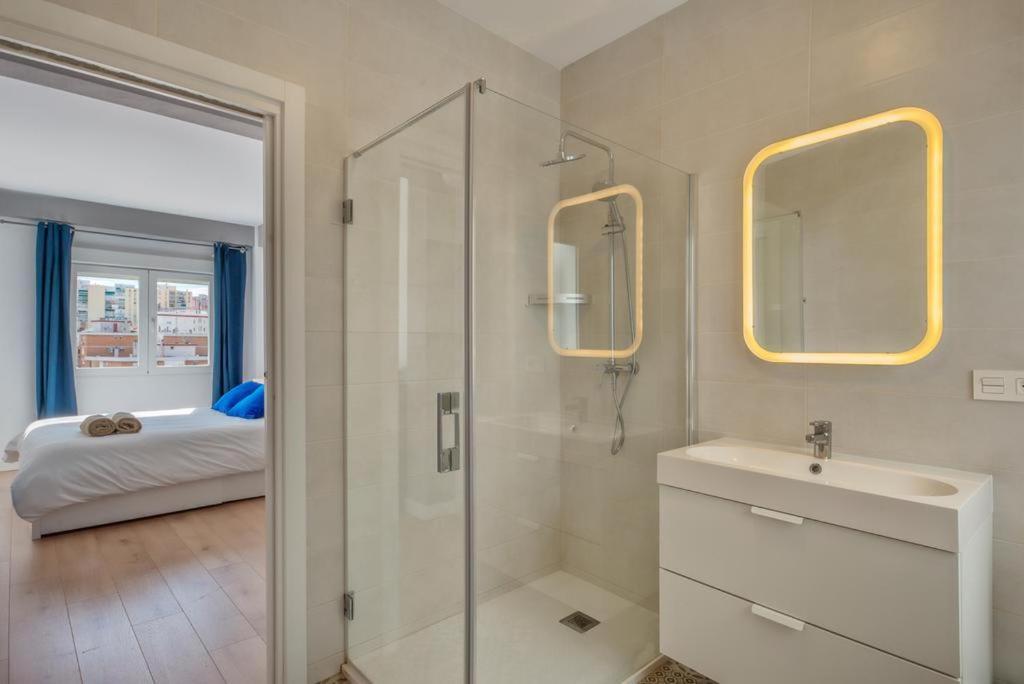 Malaga City Apartment Kültér fotó