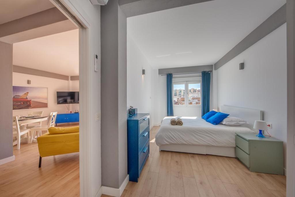 Malaga City Apartment Kültér fotó